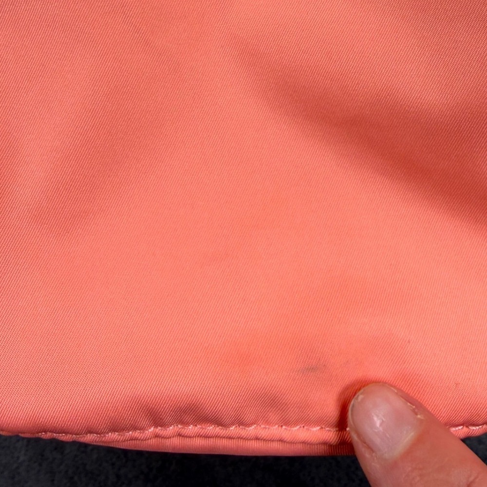 Nike Air Futura Tote Purse bag 10L Sea Coral chalk pink DR5671 611 $87 MSRP - Picture 7 of 9